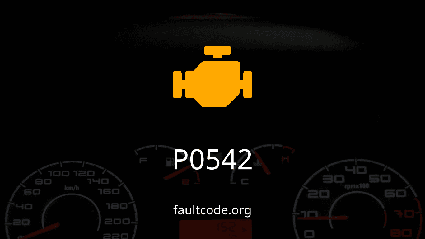 P0542 Intake Air Heater A Circuit High