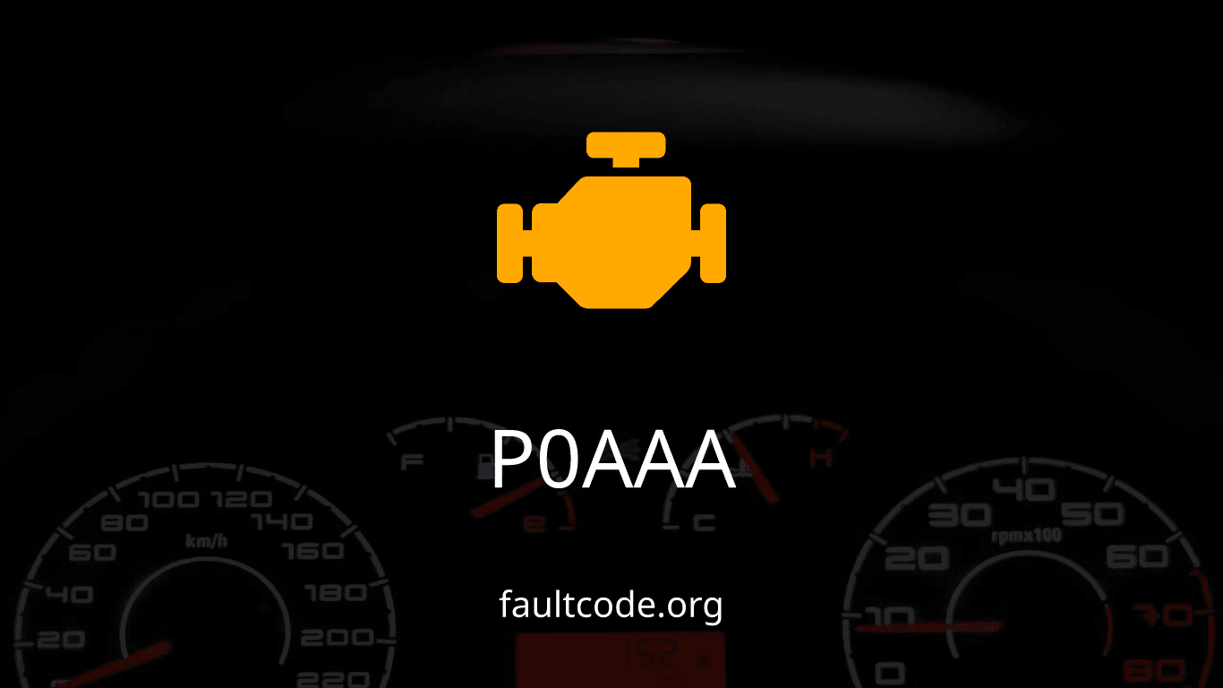 P0AAA Hybrid Battery Voltage Isolation Sensor Circuit High