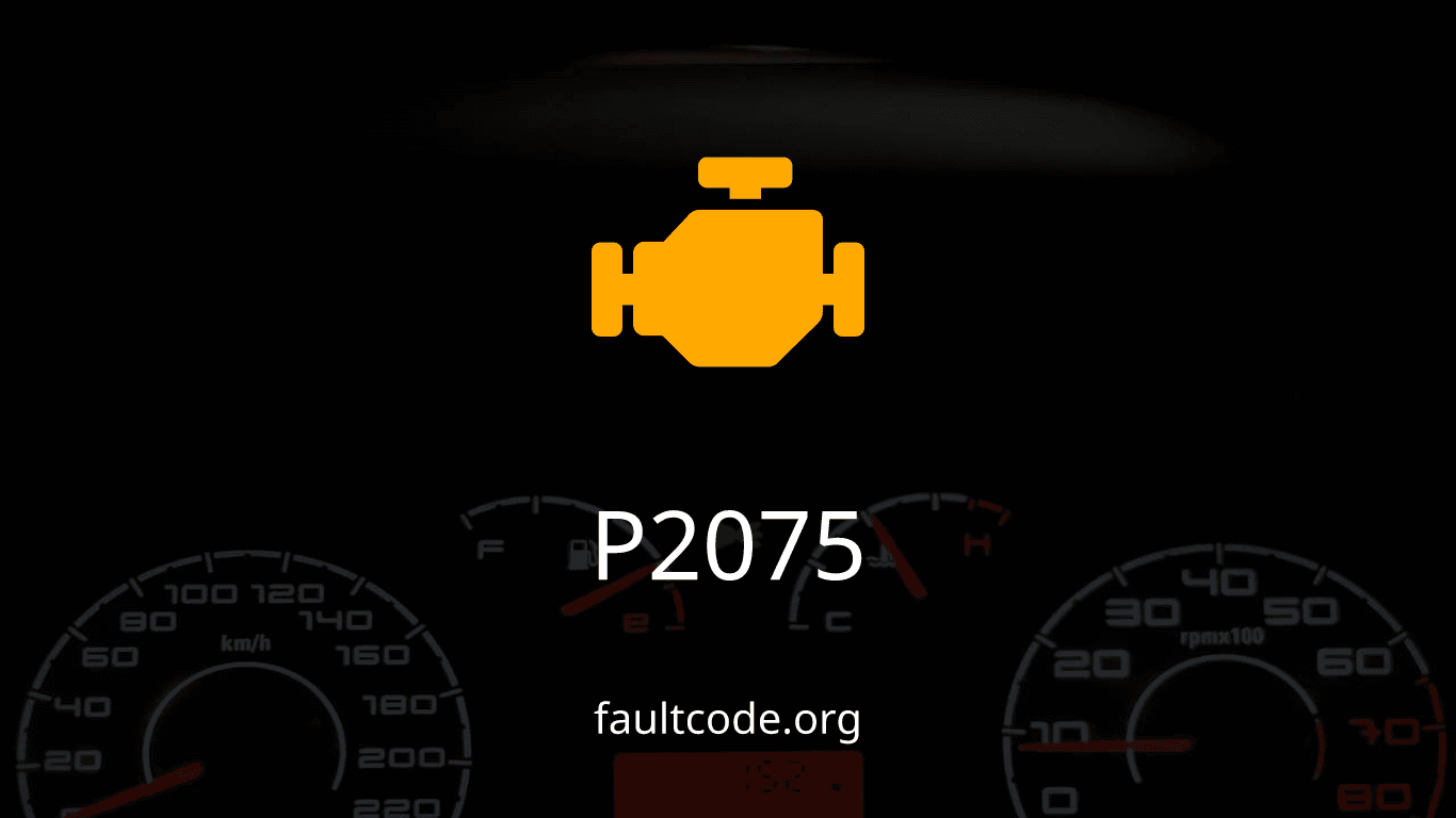 P2075 Intake Manifold Tuning (IMT) Valve Position Sensor/Switch Circuit Bank 1a