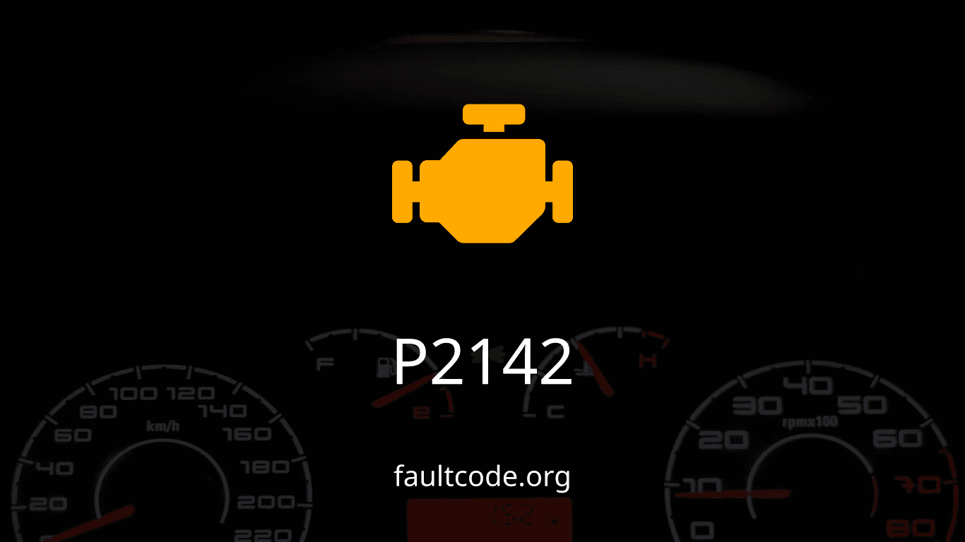 P2142 Exhaust Gas Recirculation Throttle Control Circuit A High