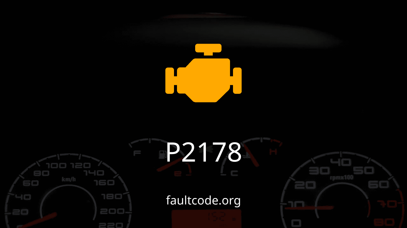 P2178 System Too Rich Off Idle Bank 1