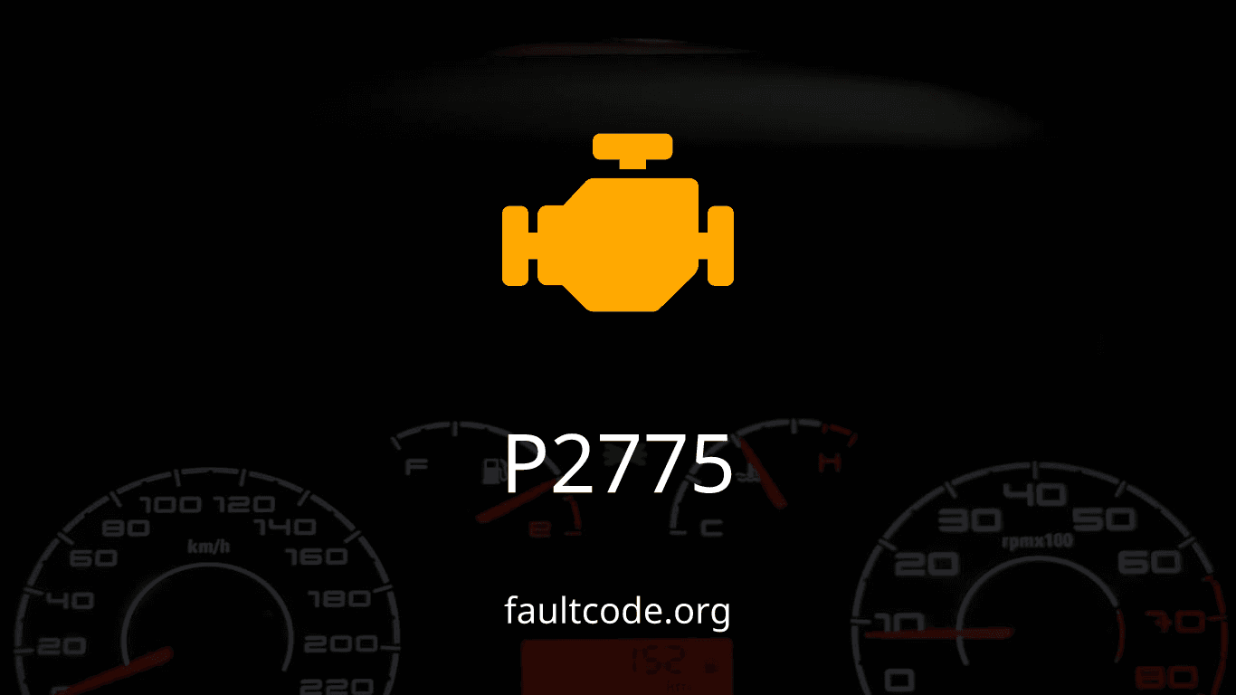 P2775 Upshift Switch Circuit Range/Performance