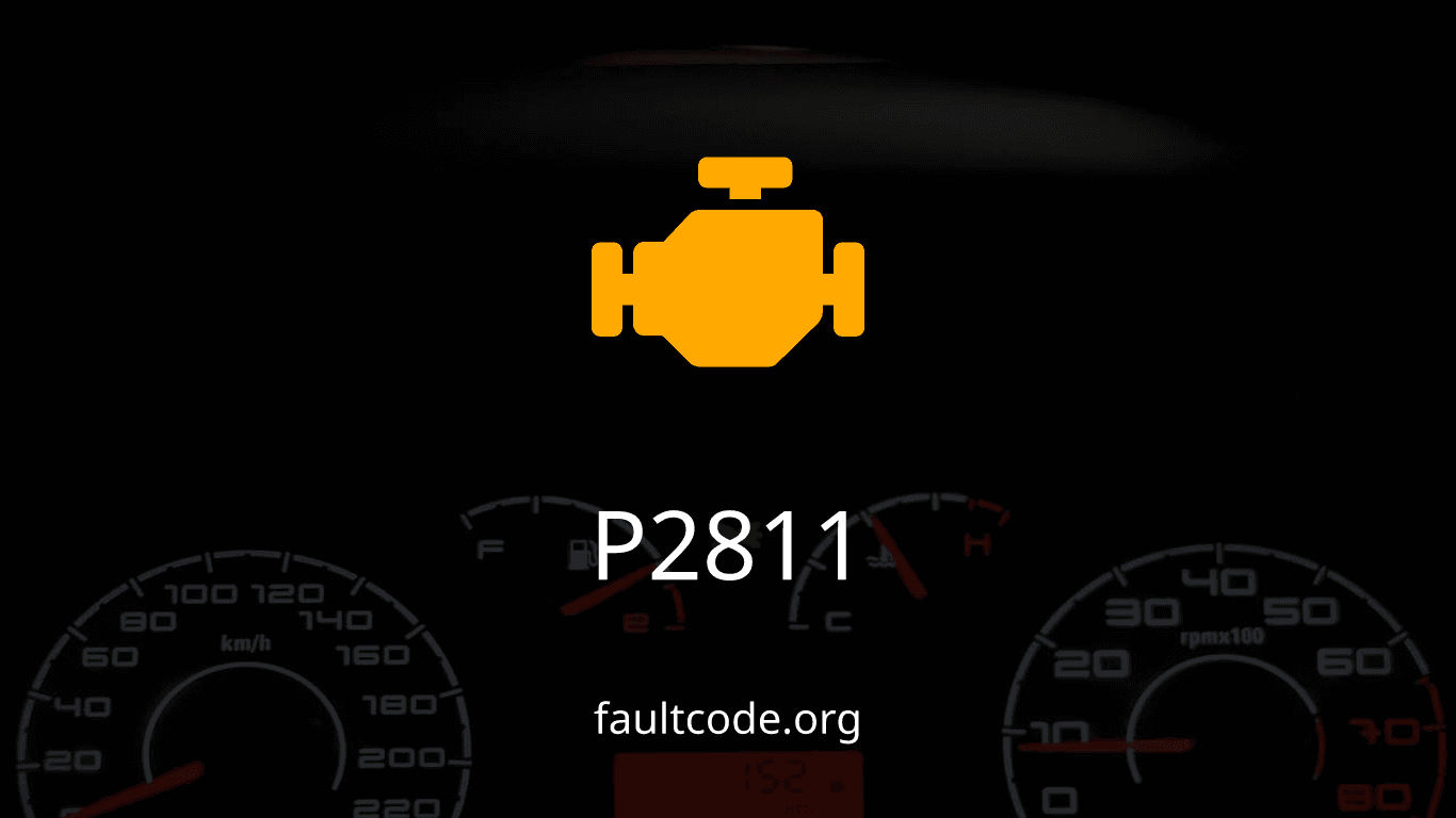 P2811 Pressure Control Solenoid G Intermittent